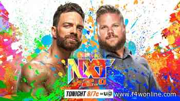 LA Knight vs. Joe Gacy added to WWE NXT - Figure Four Online