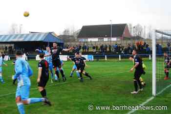 Arthurlie: Late goal seals league cup win - Barrhead News