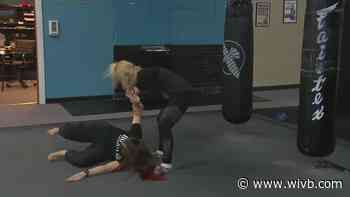 Western New York gym offers free self-defense training as domestic violence cases rise