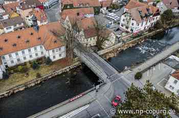Start der Bauarbeiten - Bei der Spitalbrücke wird es ernst - Neue Presse Coburg