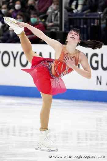 Cain-Gribble and LeDuc top Calalang and Johnson - Winnipeg Free Press