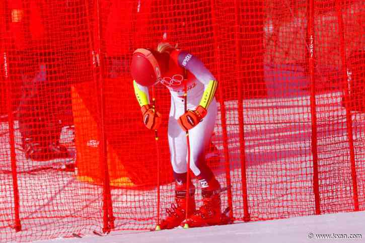 Team USA's Mikaela Shiffrin out of giant slalom