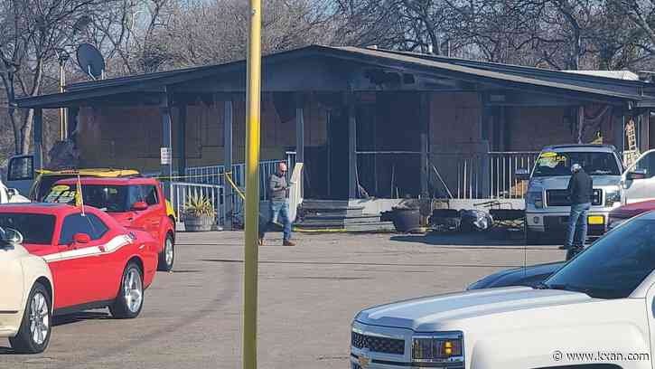 One arrested, accused of arson at north Austin car dealership