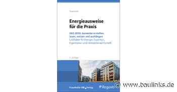Neuerscheinung „Energieausweise für die Praxis“