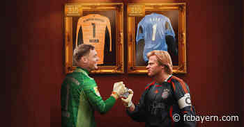 Neuer iguala el récord de Kahn | FC Bayern - FC Bayern