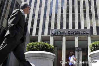 News Corp. says Wall Street Journal, New York Post were targeted by hackers