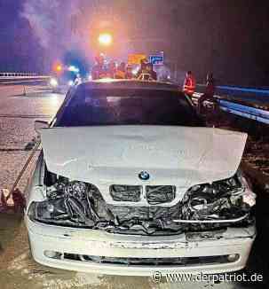 Feuerwehr per Zufall bei Crash am Autobahnkreuz Erwitte/Anröchte - Der Patriot Lippstädter Zeitung