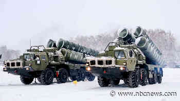 Russia has massed 70 percent of forces it needs to invade Ukraine, U.S. source says