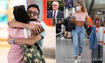 Australia to FINALLY reopen to tourists on February 21, says Scott Morrison - Daily Mail