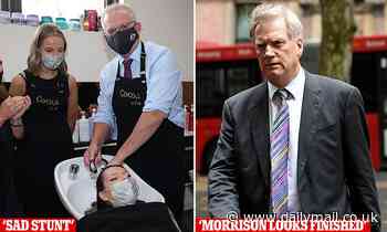 Andrew Bolt declares Scott Morrison 'FINISHED' after Melbourne hair washing stunt - Daily Mail