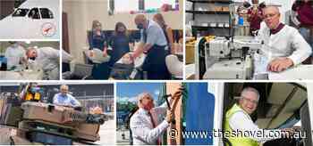 Frantic media advisor proposes Scott do photo opp pretending to be Prime Minister - The Shovel