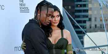 Kylie Jenner Gives Birth to Second Baby With Travis Scott - ELLE.com