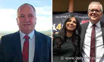 Barnaby Joyce reveals why he called Scott Morrison a 'liar and hypocrite' in leaked texts - Daily Mail