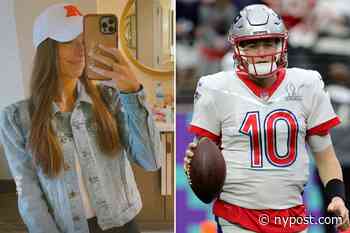 Mac Jones' girlfriend Sophie Scott supports Patriots QB at Pro Bowl - New York Post