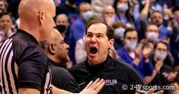 Baylor basketball: Scott Drew, Adam Flagler search for answers after 83-59 beatdown at Kansas - 247Sports