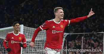 Manchester United icon Bryan Robson makes admission about Scott McTominay's form - Manchester Evening News