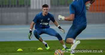 Scott Parker delighted with Freddie Woodman signing but Newcastle keeper has a battle on his hands - Chronicle Live