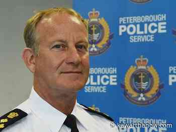 Scott Gilbert is retiring as Peterborough's police chief on February 7 - kawarthaNOW.com