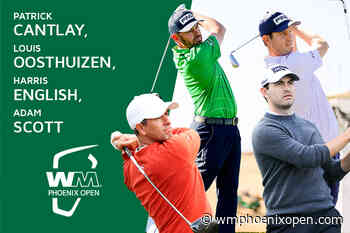 Patrick Cantlay, Louis Oosthuizen, Harris English and Adam Scott Added to Impressive Field For 2022 WM Phoenix Open - wmphoenixopen.com