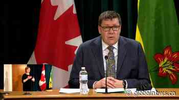 Scott Moe announces Saskatchewan will extend public health orders to end of February | Watch News Videos Online - Globalnews.ca