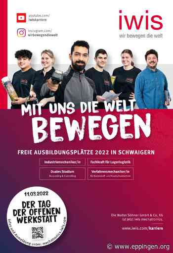 ▷ Tag der offenen Werkstatt - Eppingen.org