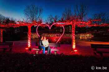 Middelkerke helemaal in de ban van de liefde - KW.be - Krant van Westvlaanderen