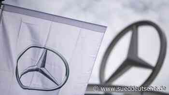 Mercedes-Benz soll in Südkorea Millionen-Strafe zahlen - Süddeutsche Zeitung