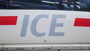 Verkehr - Kabelschacht brannte: Bahnstrecke Hamburg-Berlin gesperrt - Wirtschaft - Süddeutsche Zeitung