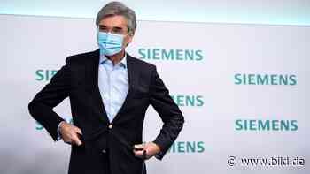 Joe Kaeser: Ex-Siemens-Chef echauffiert sich über Politiker - BILD