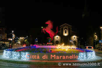 Luminarie in centro e nelle frazioni di Maranello - sassuolo2000.it - SASSUOLO NOTIZIE - SASSUOLO 2000