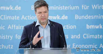 Habeck: Müssen Abhängigkeit von russischem Gas verringern: Zeitung für kommunale Wirtschaft - Zeitung für kommunale Wirtschaft