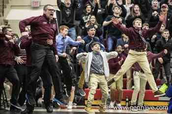 Central Dauphin vs Gettysburg in the D3 3A team wrestling finals - pennlive.com