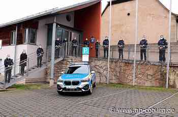 Polizei Ebern - Schweigeminute für die Kollegen - Neue Presse Coburg