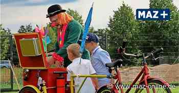 Mit Steppi dem Partyclown aus Bad Belzig kommt Frohsinn in den Hohen Fläming - Märkische Allgemeine Zeitung