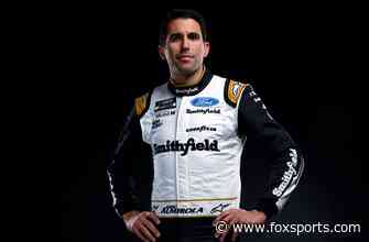 Aric Almirola comments on Todd Gilliland after wreck in Clash | NASCAR on FOX