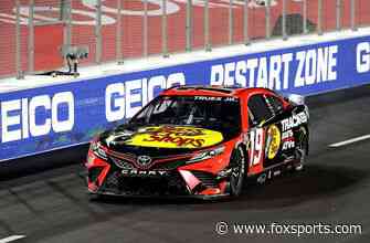 Martin Truex Jr. describes what happened with his spin on the final lap at The Clash