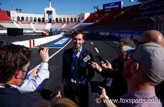 NASCAR executive Ben Kennedy evaluates the Clash and whether it could return to the Los Angeles Memorial Coliseum
