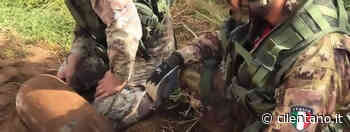 Auletta, conclusa l'opera di bonifica dell'ordigno bellico - cilentano.it