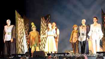 Schneewittchen-Musical begeistert Kinder in Bad Hersfeld - Hersfelder Zeitung