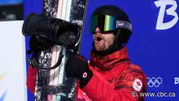 Snowboarder Max Parrot soars to Canada's 1st gold medal at Beijing Olympics, McMorris adds bronze