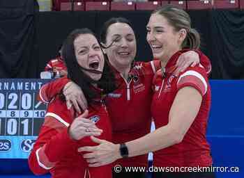 Kerri Einarson wins 3rd consecutive Canadian women's curling championship - Dawson Creek Mirror
