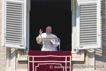 Pope Francis notches new first: TV evening talk show guest - Dawson Creek Mirror