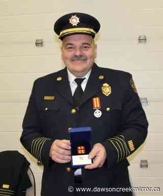 Thirty years in the hot seat for Pouce Coupe fire chief - Dawson Creek Mirror