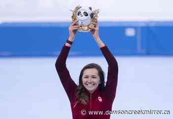 Weidemann, Kingsbury earn Canada's first medals at Beijing Games - Dawson Creek Mirror