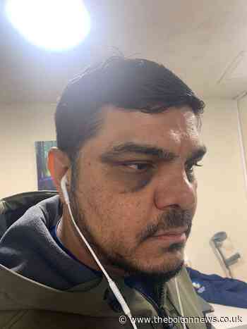 Bolton taxi driver fears for his safety after being punched