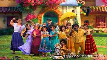 ENCANTO - Diversity in Disney! Sia Pathak JAGS