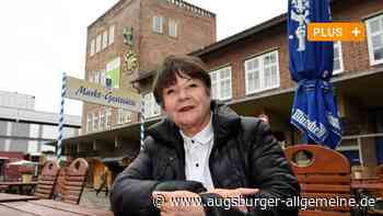 Warum die Wirtin der Marktgaststätte sich um den Stadtmarkt sorgt