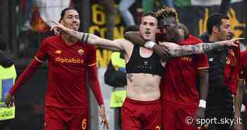 Roma-Genoa, Zaniolo dopo il gol annullato: "Questo rimarrà per sempre nella mia mente" - Sky Sport