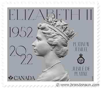 New stamp issued to mark Queen's platinum jubilee - Brandon Sun
