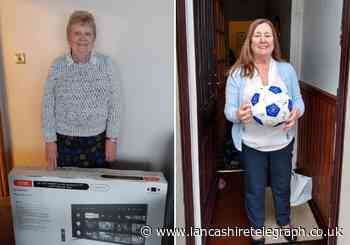 Two more Lancashire Telegraph competition winners receive prizes